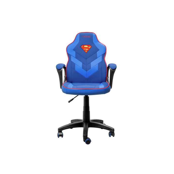 trust trust gxt 703sm revvo silla para videojuegos universal azul, rojo
