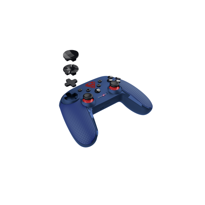 trust trust gxt 542sm muta azul bluetooth/rf/usb gamepad android, nintendo switch, nintendo switch 2