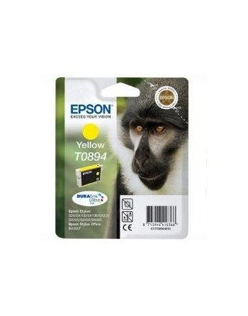 epson cartucho tinta epson t0894 amarillo 3.5ml s20   sx105   sx200   sx205   sx 405    mono