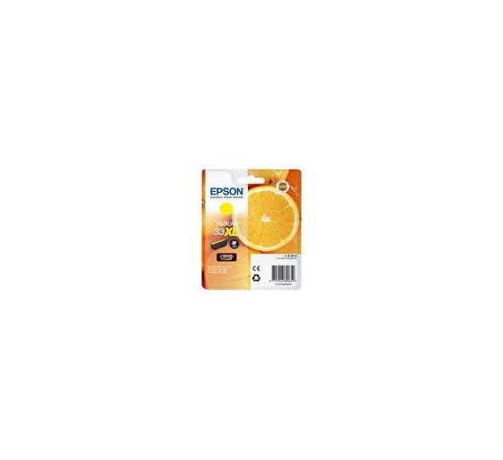 epson cartucho tinta epson t336440 xl amarillo xp350xp630   xp635   xp830    naranja