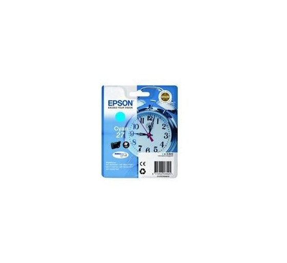 epson cartucho tinta epson t270240 cian wf3000   wf7000    despertador