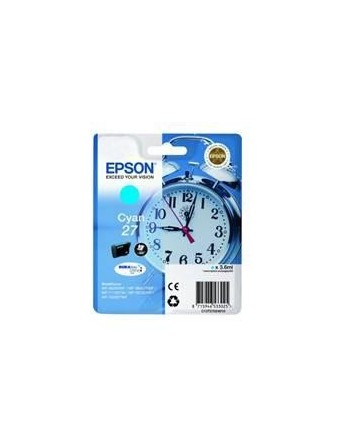 epson cartucho tinta epson t270240 cian wf3000   wf7000    despertador