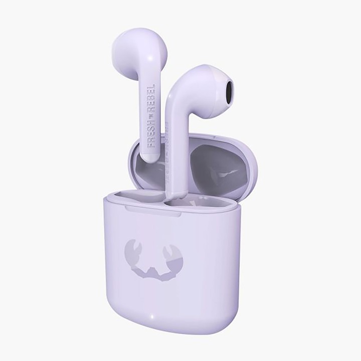 fresh n rebel auriculares freshn rebel twins core inalambrico dreamy lilac