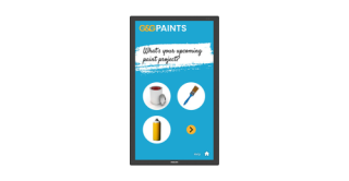 philips philips 3000 series 24bdl3751t/00 pantalla de senalizacion panel plano interactivo 60,5 cm