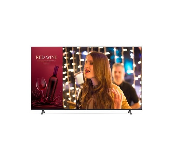 lg lg 86un640s pantalla plana para senalizacion digital 2,18 m  86  lcd wifi 330 cd / m2 4k ultra hd