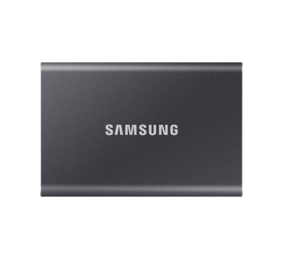 samsung samsung ssd externo t7 usb gris 4tb