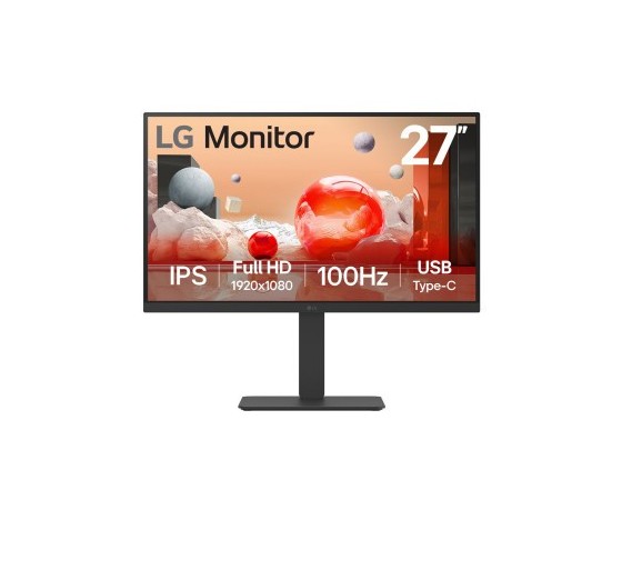 lg lg 27ba650 b pantalla para pc 68,6 cm  27  1920 x 1080 pixeles full hd lcd negro