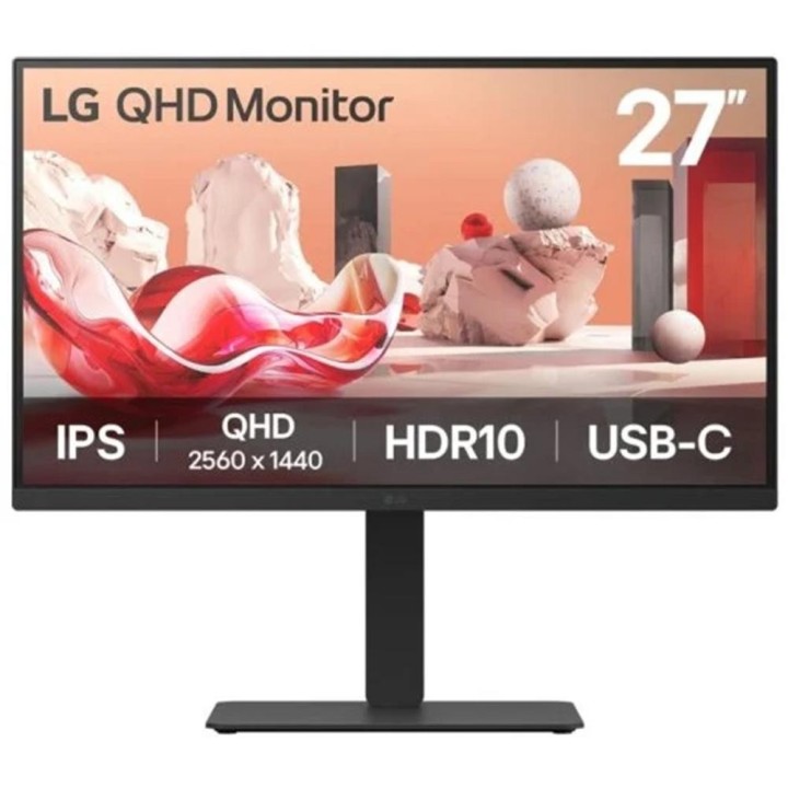 lg monitor lg 27ba75qb   b 27 pulgadas qhd 100hz