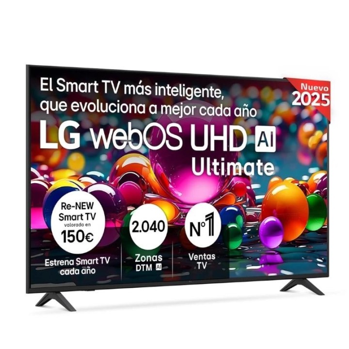 lg 65ua75006la tv 65 uhd 4k ai stv usb hdmi bt