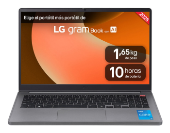 portatil lg gram i5 1334u 16gb 512gb 15,6 freedos
