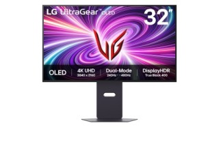 lg lg 32gx870a b pantalla para pc 81,3 cm  32  3840 x 2160 pixeles 4k ultra hd oled negro