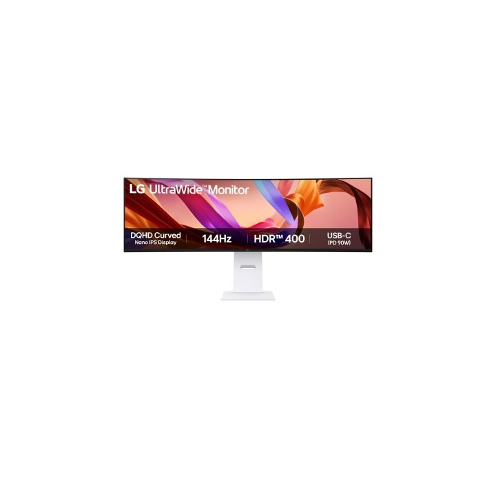 lg lg 49u950a w pantalla para pc 124,5 cm  49  5120 x 1440 pixeles dual qhd led negro, blanco