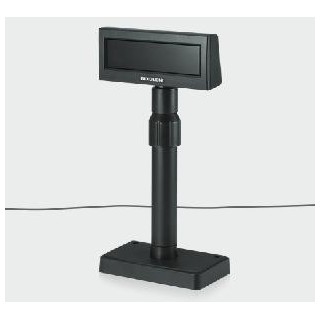 bixolon display visor bixolon bcd   2000dg serie negro + fuente de alimentacion