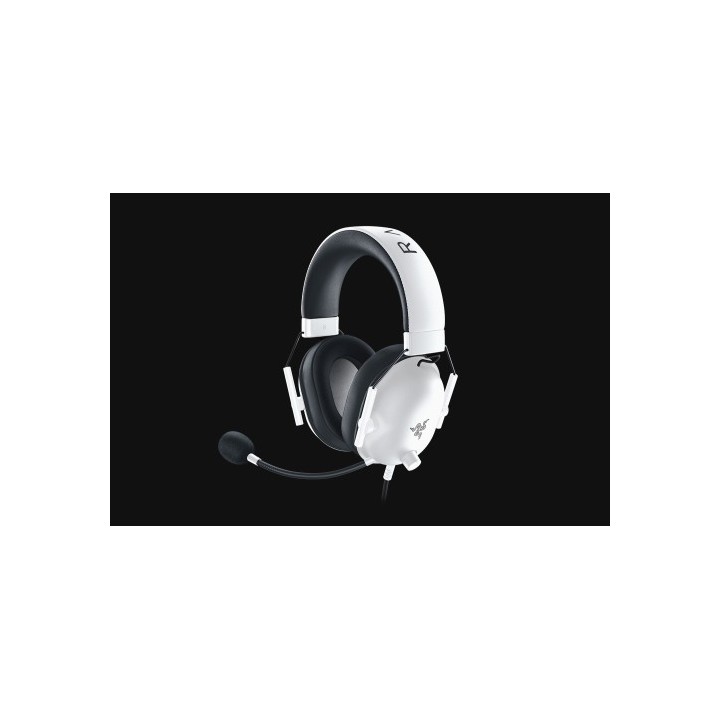 razer razer blackshark v2 x auriculares alambrico diadema juego blanco
