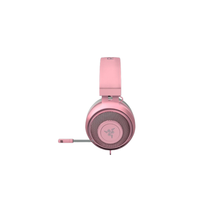 razer auriculares razer kraken kitty v2 quartz  rz04 04730200 r3m1
