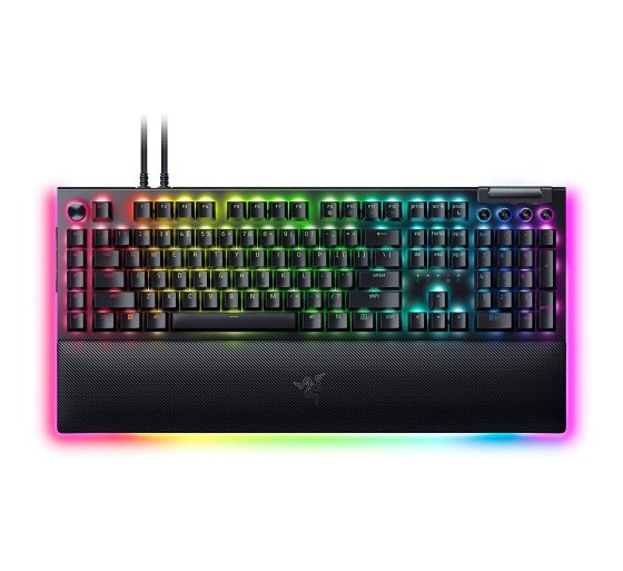 razer teclado razer blackwidow v4 pro green switch  usa   rz03 04680100 r3m1