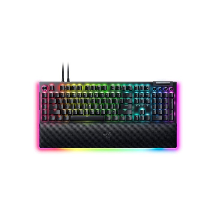 razer teclado razer blackwidow v4 pro green switch  usa   rz03 04680100 r3m1