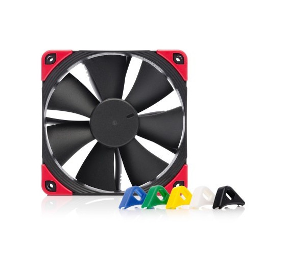 noctua noctua ventilador caja nf f12 pwm ch.bk.s, nf f12 pwm chromax.black.swap, 120mm, 120x120x25mm