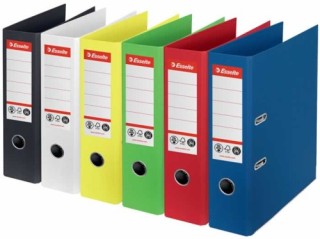 esselte archivador co2 neutral no1 a4 lomo 75mm azul vivida esselte 627565  pack  10 unidades