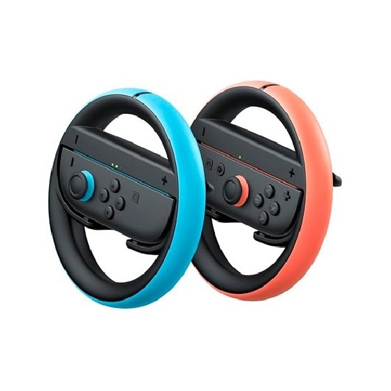 gamepad nintendo switch 2 joy con wheel 2uds pack 2 volantes para nintendo switch 2