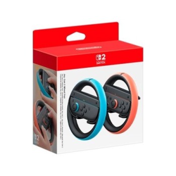 gamepad nintendo switch 2 joy con wheel 2uds pack 2 volantes para nintendo switch 2
