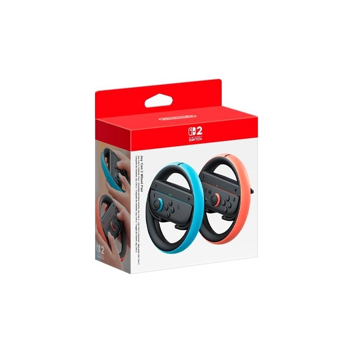 gamepad nintendo switch 2 joy con wheel 2uds pack 2 volantes para nintendo switch 2