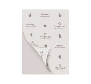 paq. 25 fundas plastificar fellowes 80mic a4 brillo