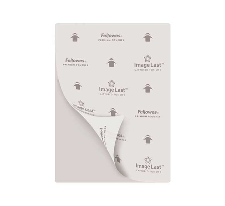 paq. 25 fundas plastificar fellowes 80mic a4 brillo