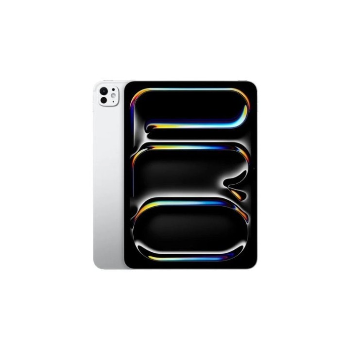 apple ipad pro 2024 11  256gb wifi silver wifi 6e m4 ultra retina xdr 12mp 12mp stand.glass