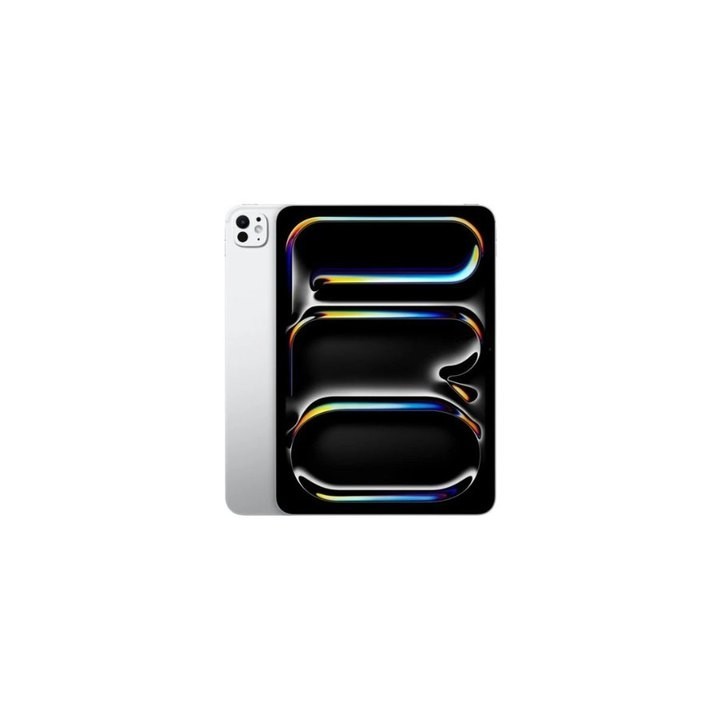 apple ipad pro 2024 11  256gb wifi silver wifi 6e m4 ultra retina xdr 12mp 12mp stand.glass