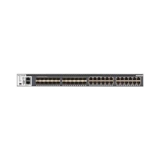 hub switch 48 ptos netgear m4300 24x24f 24pts 10g ethernet 24pts sfp+ gestionado rackeable
