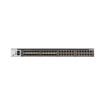 hub switch 48 ptos netgear m4300 24x24f 24pts 10g ethernet 24pts sfp+ gestionado rackeable