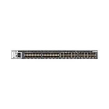 hub switch 48 ptos netgear m4300 24x24f 24pts 10g ethernet 24pts sfp+ gestionado rackeable
