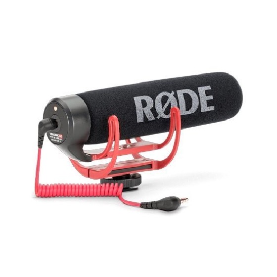 microfono rode videomic go compacto ligero jack 3,5mm 34 dba