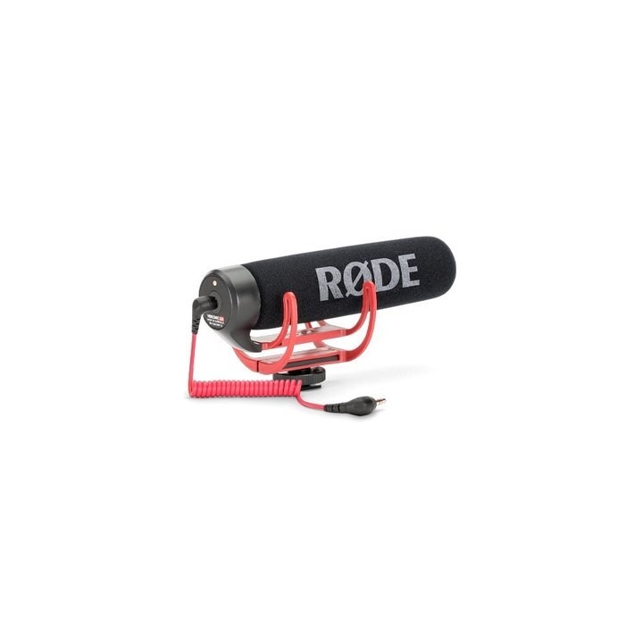 microfono rode videomic go compacto ligero jack 3,5mm 34 dba