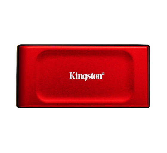 kingston kingston technology ssd externo kingston xs1000 rojo