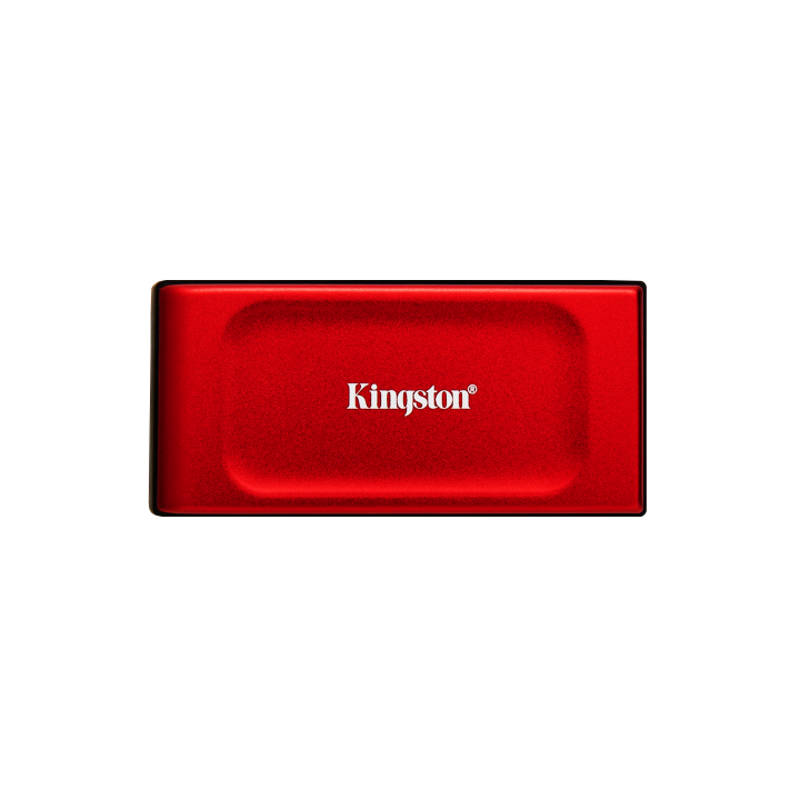kingston kingston technology ssd externo kingston xs1000 rojo