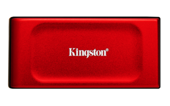 kingston kingston technology ssd externo kingston xs1000 rojo