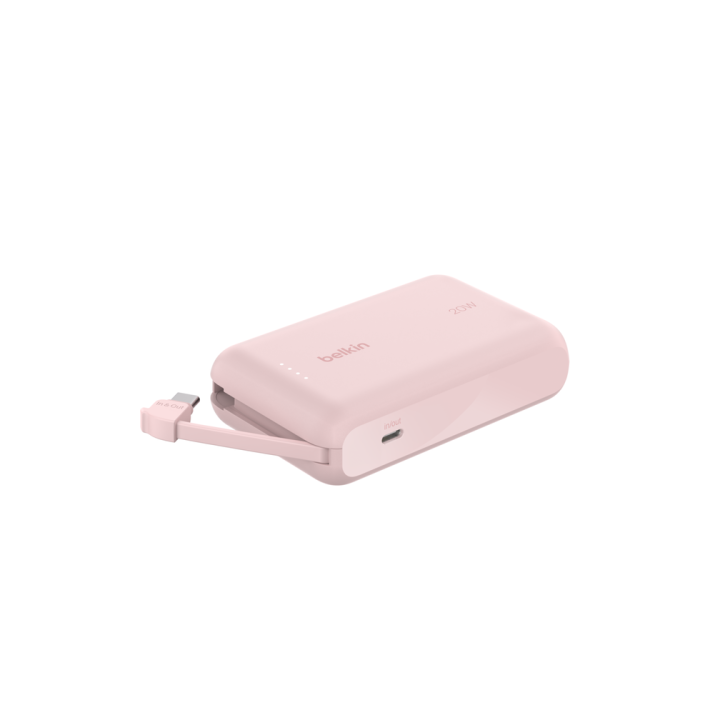belkin belkin bpb021hqpk bateria externa 10000 mah rosa