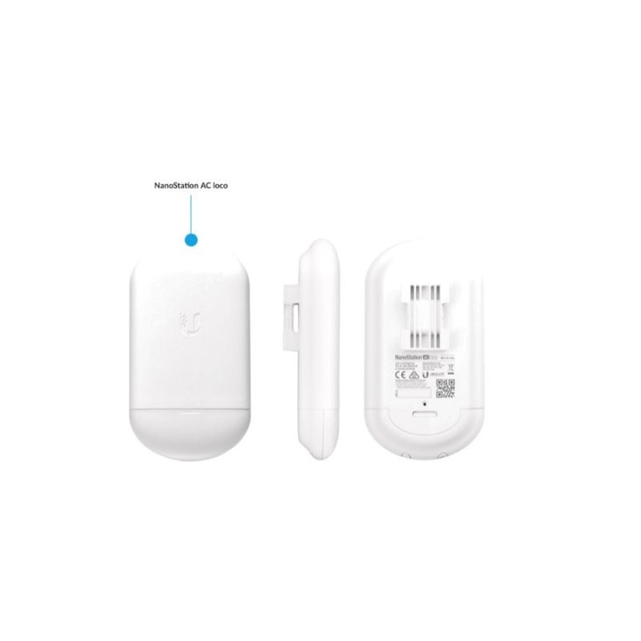 ubiquiti nanostation ac loco 5 5ghz 13dbi