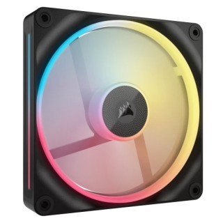 corsair corsair icue link lx140 r rgb carcasa del ordenador ventilador 14 cm negro 1 pieza s