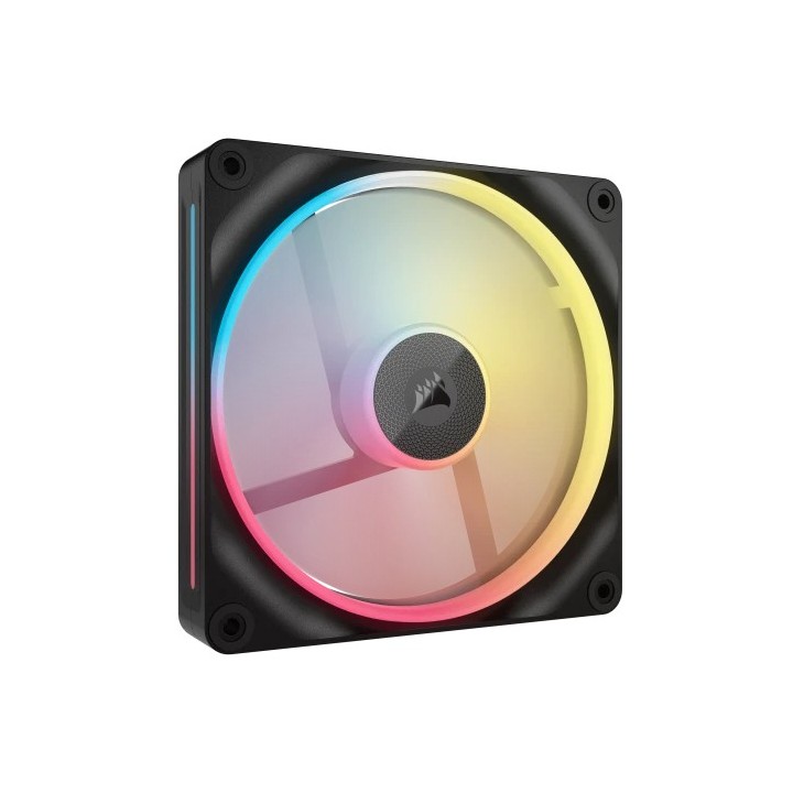 corsair corsair icue link lx140 r rgb carcasa del ordenador ventilador 14 cm negro 1 pieza s