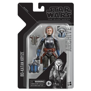 hasbro figura hasbro star wars the black series bo - katan kryze
