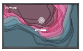 newline newline naos ip+ tt 8621ip   monitor tactil 86 capac., 20 ptos., 4k , 178o ang. vision, no a