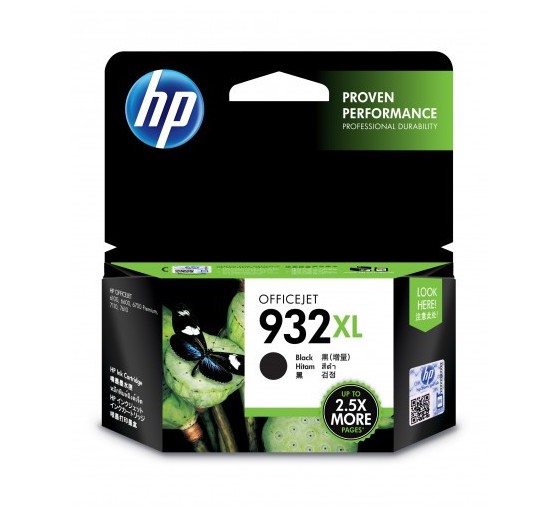 hp cartucho de tinta hp 932xl negro /officejet 6100   cn053ae
