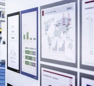 b. 5 marco durable duraframe magn a3 azul