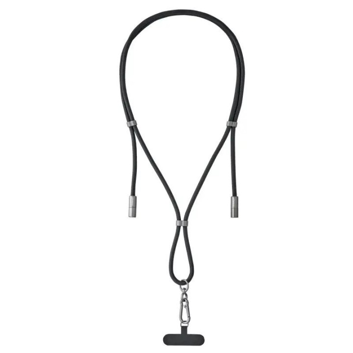 intenso lanyard cable usb c  c 1,65 m negro