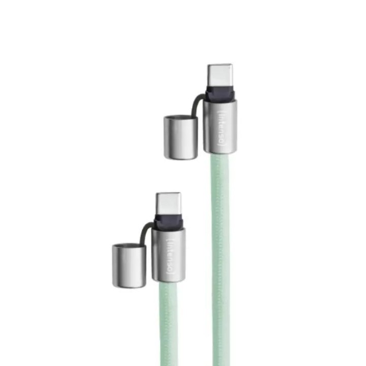intenso lanyard cable usb c c 1,65 m verde