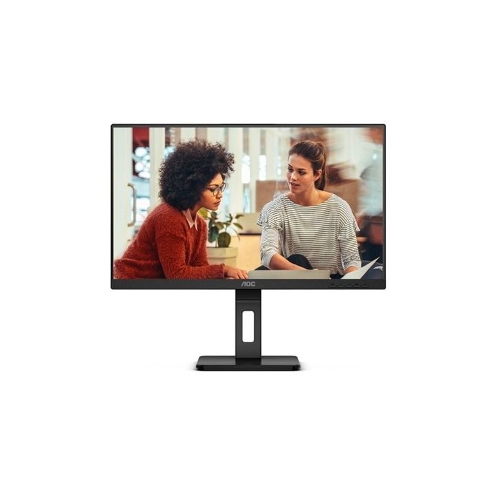 monitor led 24  aoc 24e3qaf negro ips fhd 75hz 4ms 1xhdmi 1xdp vesa