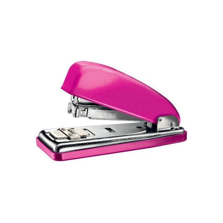 petrus grapadora de sobremesa metalica modelo 226 wow color rosa petrus 626510